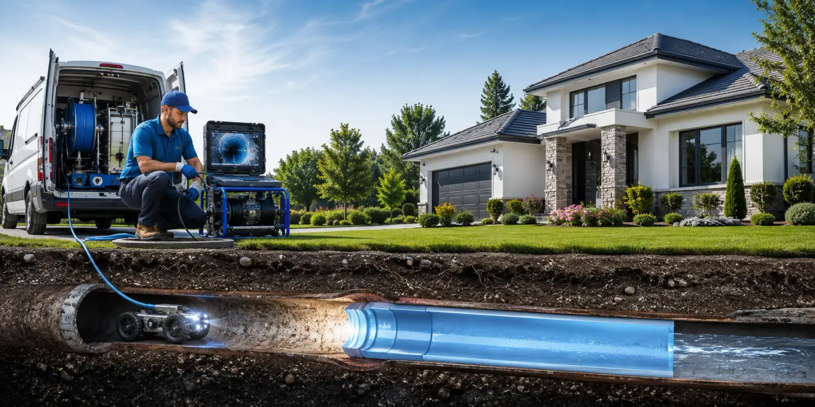 Pipe Relining information for Carbondale, PA